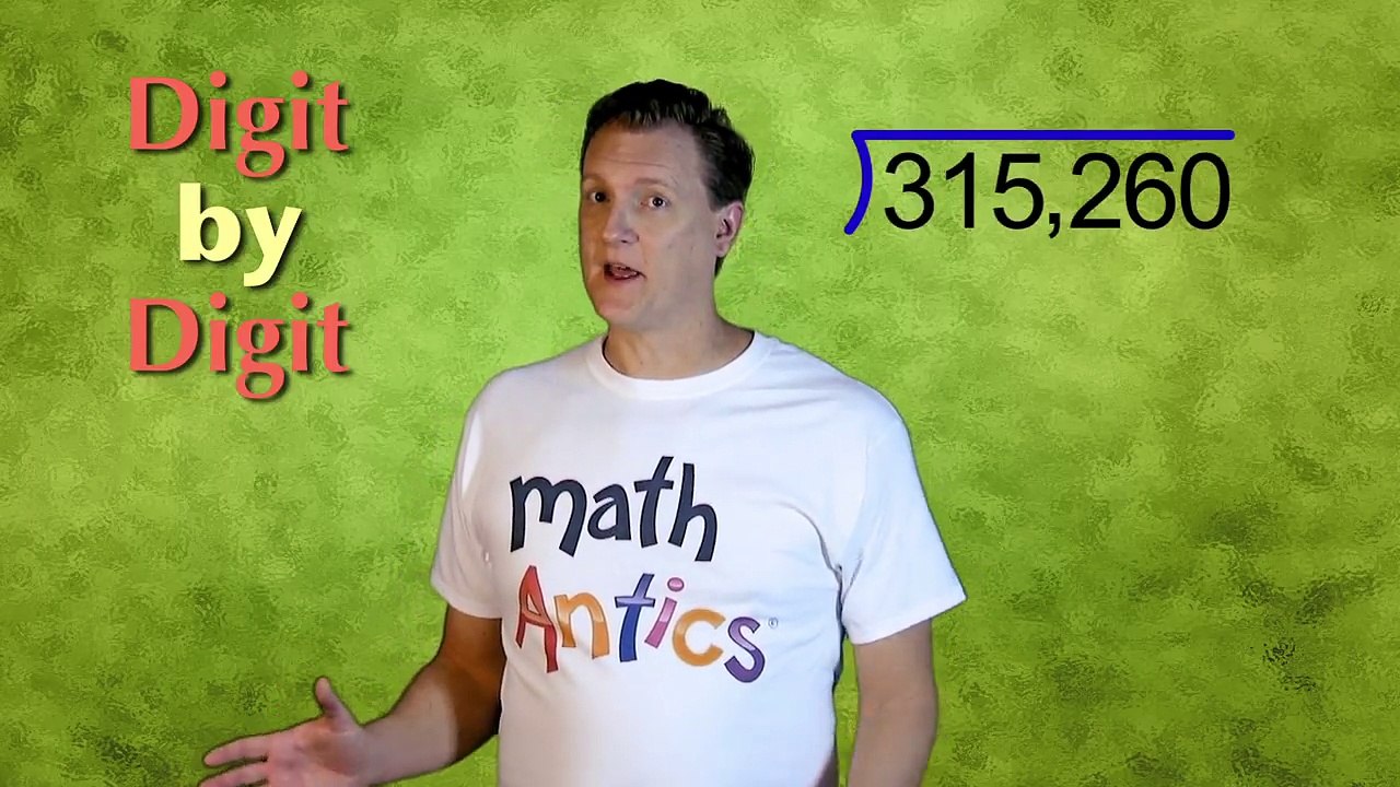 Math Antics Long Division Homeschool Math Math For Kids Math Antics 