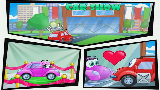 Wheely Вилли Мультик как игра для детей про красную машинку от Фаника (2)