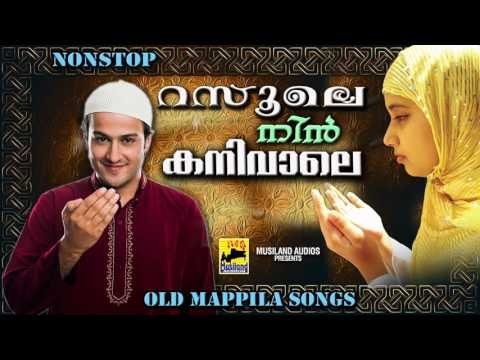 റസൂലേ നിൻ കനിവാലേ | Nonstop Old Mappila Songs | Pazhaya Mappila Pattukal Muslim Devotional Songs