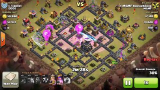 TH9 War Base Not 3-Starred 40 Wars In A Row!! - #1 Anti Everything Town Hall 9 Defense