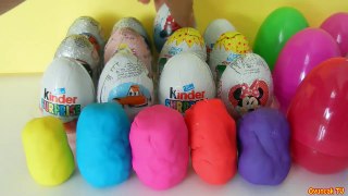 30 Sürpriz Yumurta Oyuncak Açımı - 30 Surprise Eggs Unboxing