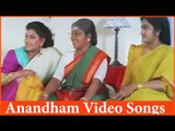 Tamil Songs | Anandham Anandham | Murai Maman |  P. Unnikrishnan, Sujatha Hits | Jayaram, Kushboo