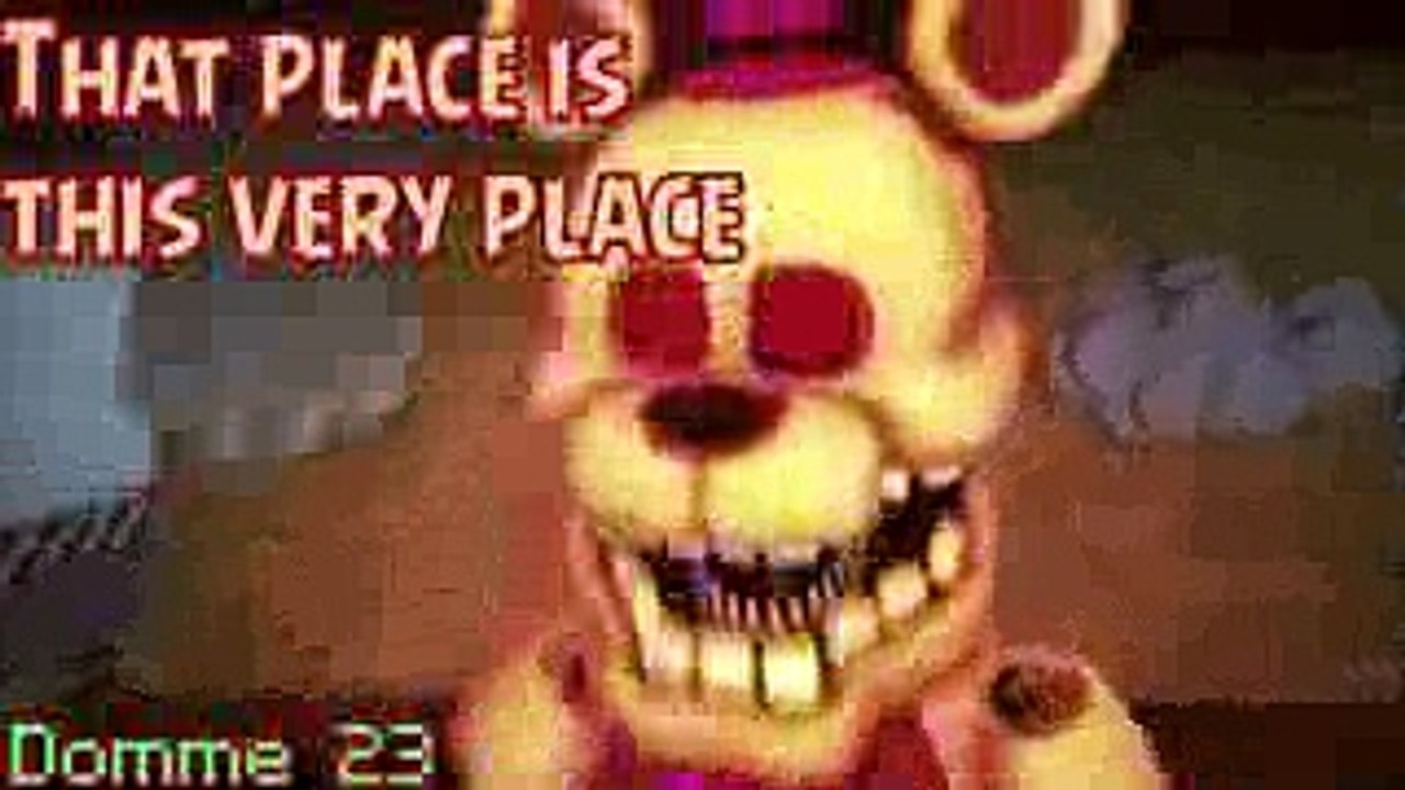 [SFM] [FNaF] Bringing Us Home (FNaF 4 Song) by TryHardNinja [Epilepsy Warning !]