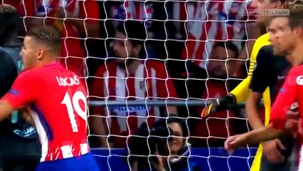 Atletico Madrid vs Chelsea 1-2- UCL  - Highlights (English Commentary) HD