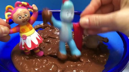 IN THE NIGHT GARDEN Toys Chocolate Pudding Mud Bath!-vtY-RfVYBRQ