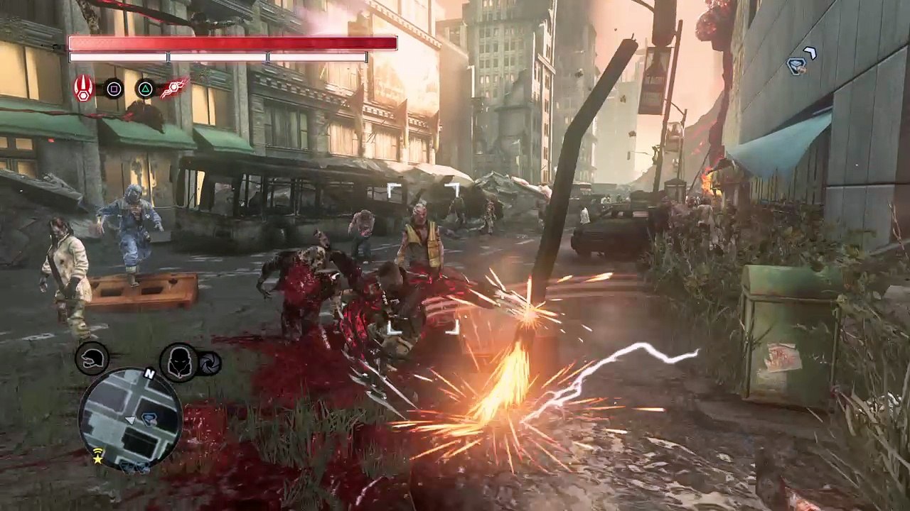 [PROTOTYPE®2] PS4 FREE ROAM GAMEPLAY # 32