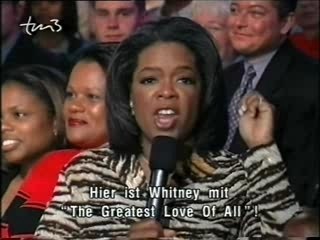 Whitney Houston THE GREATEST LOVE OF ALL live (rare)