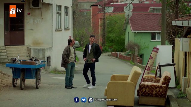 Kırgın Çiçekler 40.Bölüm - Songül ile Güney'in eskiciyle pazarlığı!