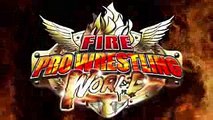 PS4Steam　FIRE PRO WRESTLING WORLD　アナウンストレーラー