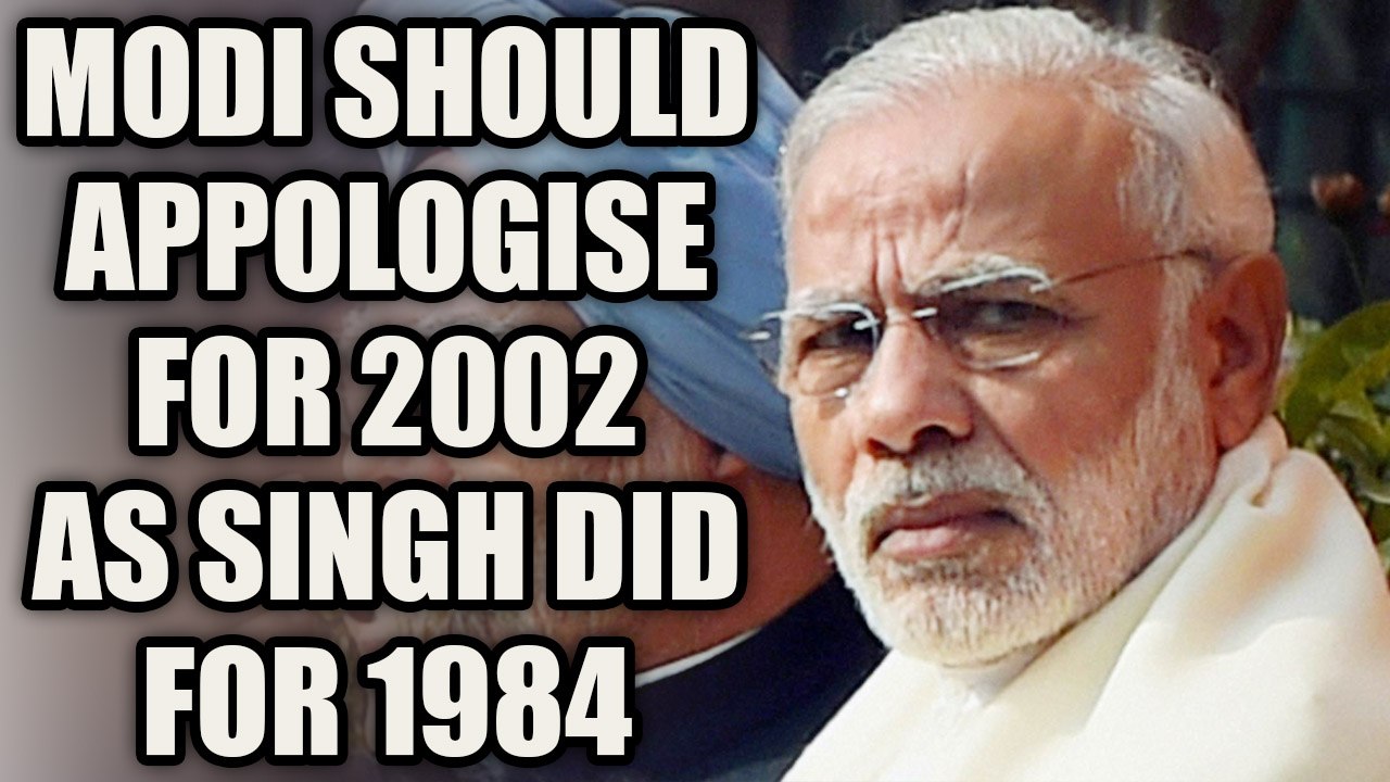 PM Modi criticised for not apologising for 2002...