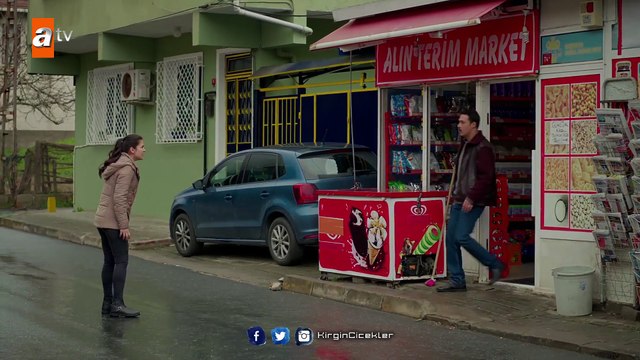 Kırgın Çiçekler 40.Bölüm - Eylül, Kemal’i dövüyor!