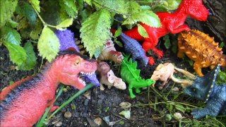 КУДА ПРОПАЛИ ДИНОЗАВРЫ. Тираннозавр и ядовитые грибы. Мультики про динозавров 2017