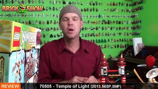 LEGO Ninjago Temple of Light Review : LEGO 70505