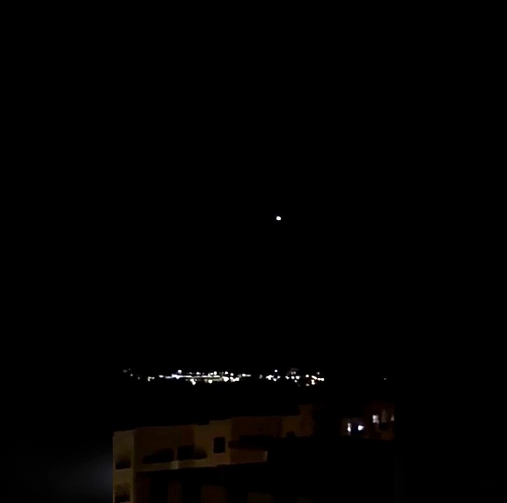 OVNI em Setúbal 29/10/2017