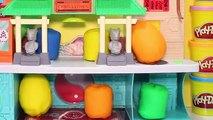 Teenage Mutant Ninja Turtles Play-Doh Surprise Eggs Toys Mashems TMNT Toypals.tv