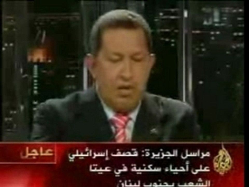 Chavez sur aljazeera