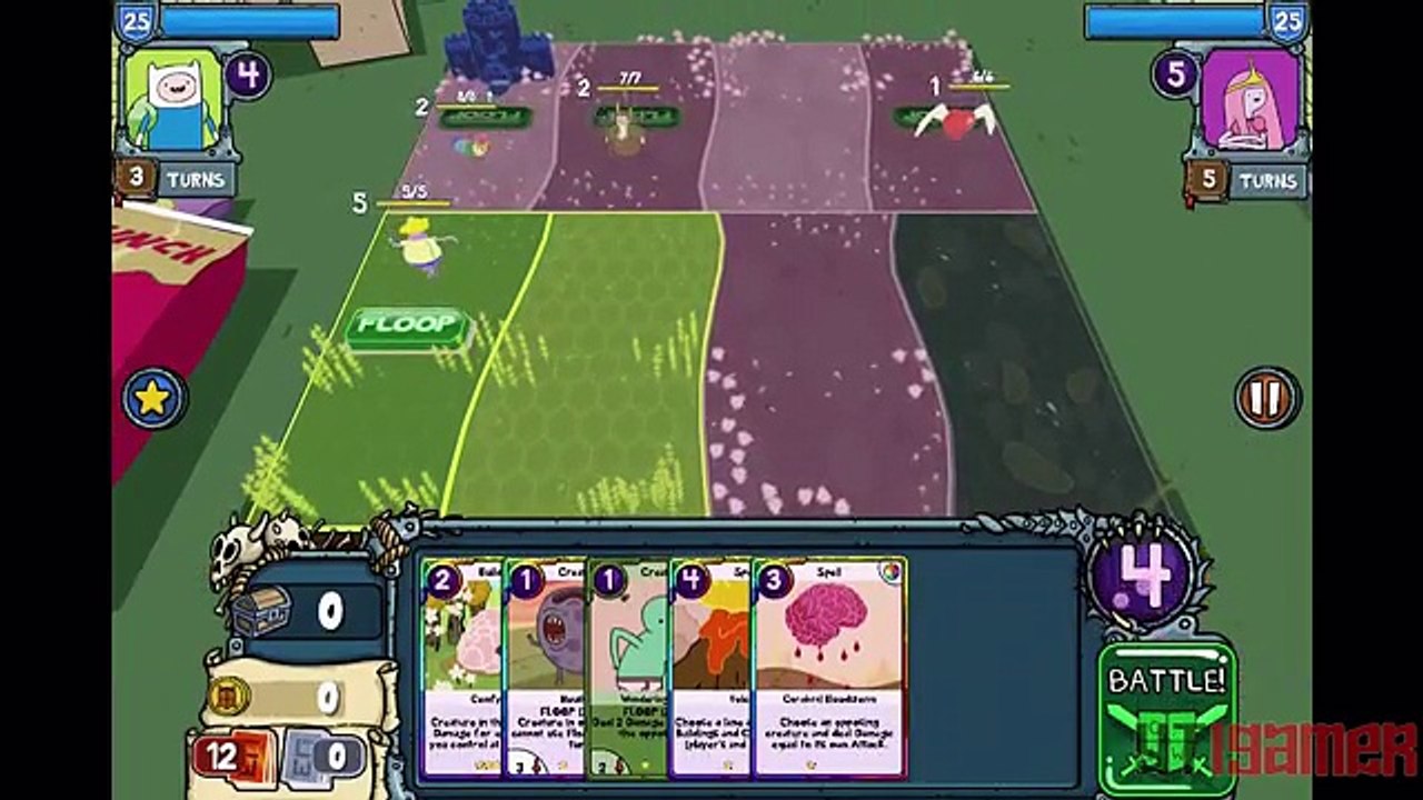 Card Wars - Adventure Time - Gameplay - Iphone / Ipad / iOS Universal - Quest 12