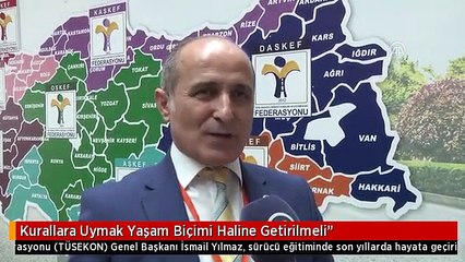 Kurallara Uymak Yaşam Biçimi Haline Getirilmeli"