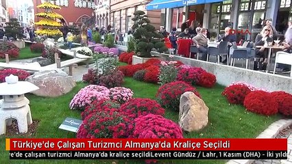 Türkiye'de Çalışan Turizmci Almanya'da Kraliçe Seçildi