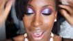 Kelly Rowland Kisses Down Low Makeup Tutorial