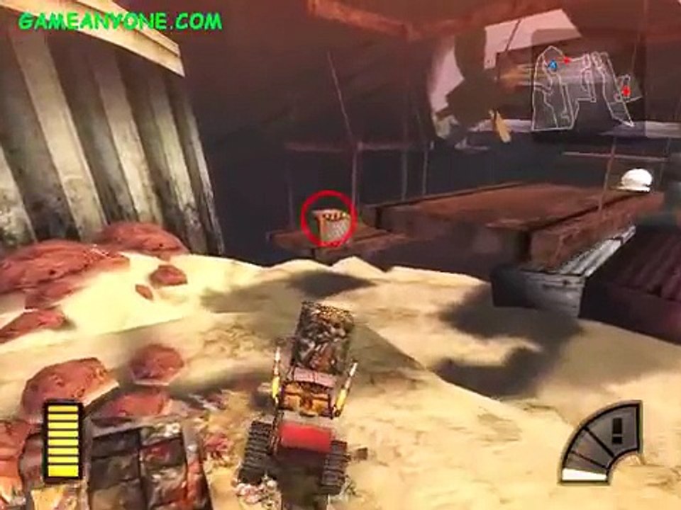 WALL-E Shipyard part 1