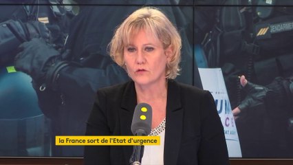 "Il y a beaucoup de lacunes dans la loi antiterroriste", selon Nadine Morano
