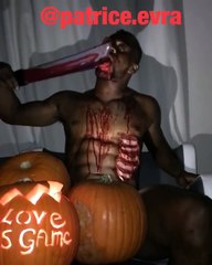 Patrice Evra Halloween