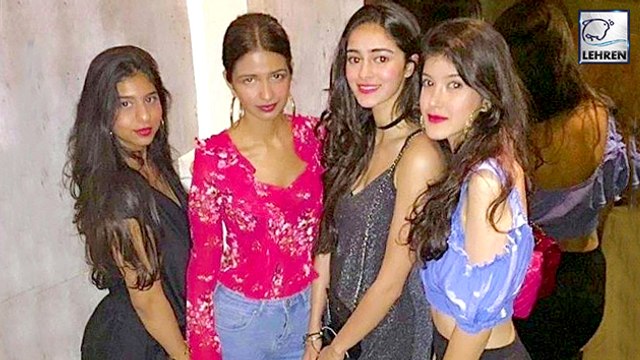 Suhana Khan Looked SENSUOUS In Ananya Pandey's Birthday Bash