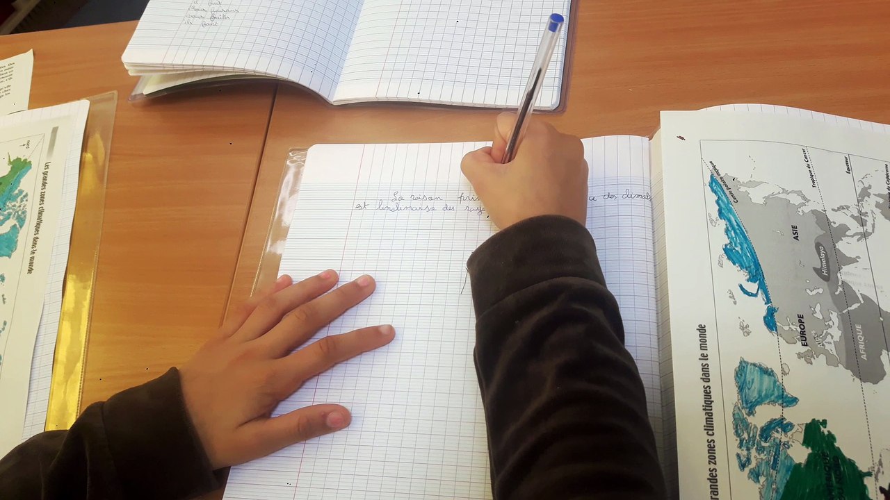 correction des devoirs stéphanie