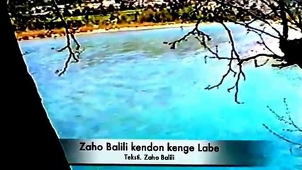 Zaho Balili kendon kenge labe