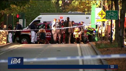 Etats-Unis : 8 morts et 11 blessés dans un attentat à la voiture-bélier