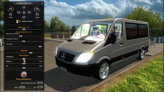 Euro Truck Simulator 2 Mercedes-Benz Sprinter 211 Modu