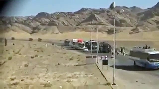 Bus Brake Fail in Balochistan but the driver controlled the bus very well