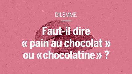 « Chocolatine », « crayon à papier », « clenche », « blanco »… d’où viennent ces mots de notre langue ?