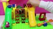 Peppa Pig And Masha PlayBIG Houses With Slides And Playground ◕ ‿ ◕ Toys Videos For Kids