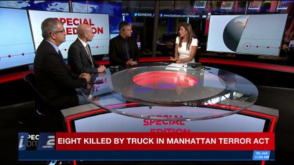 SPECIAL EDITION | Suspect carried attack 'in the name of ISIS' | Wednesday, November 1st 2017