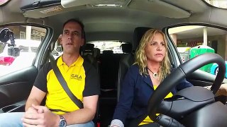 Carnet de Conducir Práctico|MIEDO A CONDUCIR CAP2 ¡LO PASA FATAL POR ALCALÁ DE HENARES!