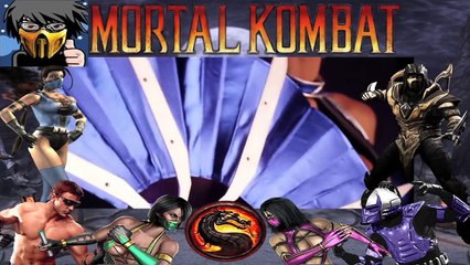 Top 10 Sexiest MORTAL KOMBAT Babes