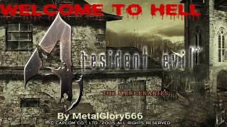 Resident Evil 4 - The Mercenaries (Welcome To Hell) Mode - Base - Leon (1.044.500) HQ