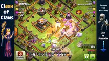 Clash of Clans - Most Powerful Attack Strategy In The Game! | Bowlers   Miners