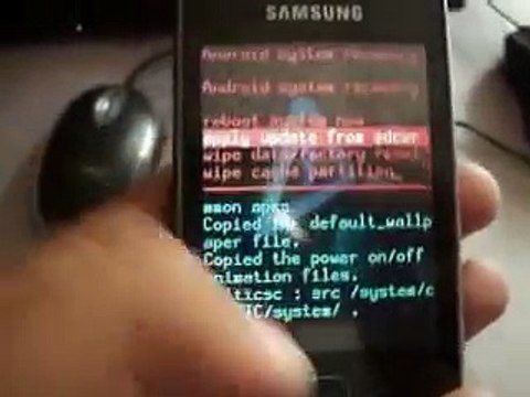 IOS7 Custom Rom for Galaxy GT S5360. by Galaxy4Gaming.in