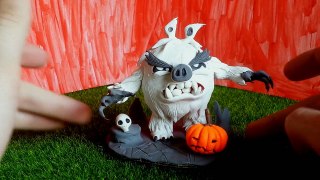 Angry Birds -Werepig clay figure