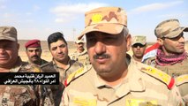 القوات العراقية على مشارف مدينة القائم في غرب البلاد