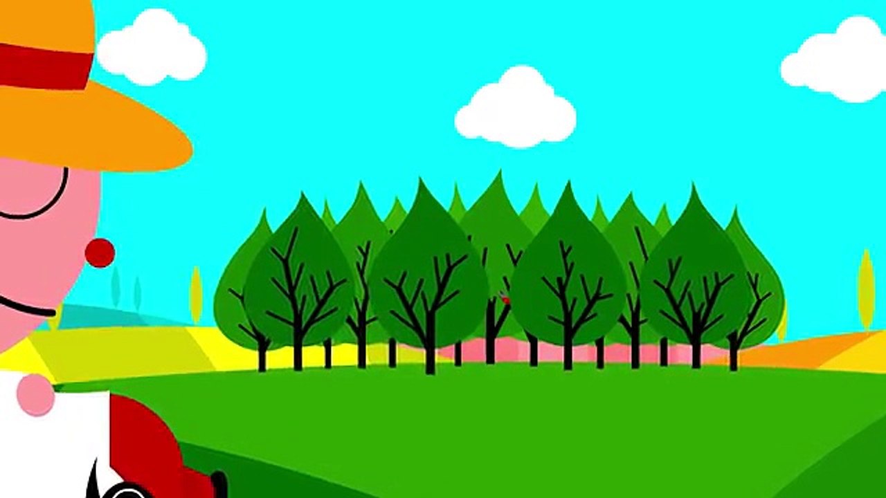 UN PETIT COCHON PENDU AU PLAFOND comptine bébé & comptine maternelle