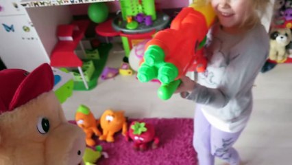 ŚMIGUS DYNGUS Gang Świeżaków Baw się ze mną z Lenką