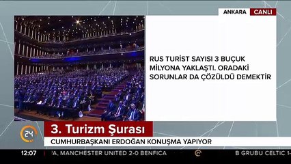 Cumhurbaşkanı Erdoğan'dan İstanbullulara müjde