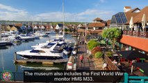 Top Tourist Attractions Places To Visit In UK-England | Portsmouth Historic Dockyard Destination Spot - Tourism in UK