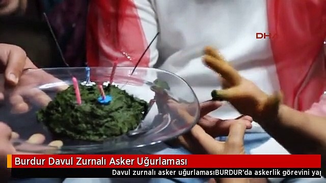 Burdur Davul Zurnalı Asker Uğurlaması