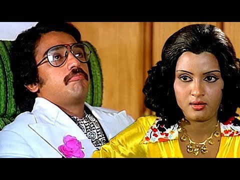 Sigappu Rojakkal # Kamal interviewing With Vadivukkarasi # Super Scenes # Kamal Hassan # Sridevi
