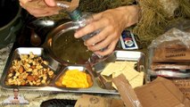 Probando Comida Militar de ESTADOS UNIDOS - Qué hay dentro? (US ARMY MRE)